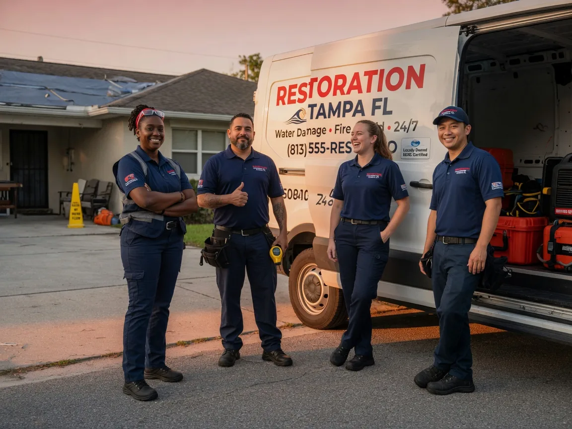 Water Damage Restoration company in Marion, IN