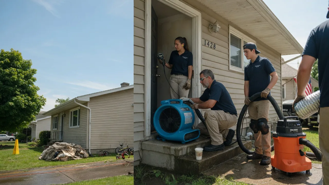 Water Damage Restoration in Marion, IN near me